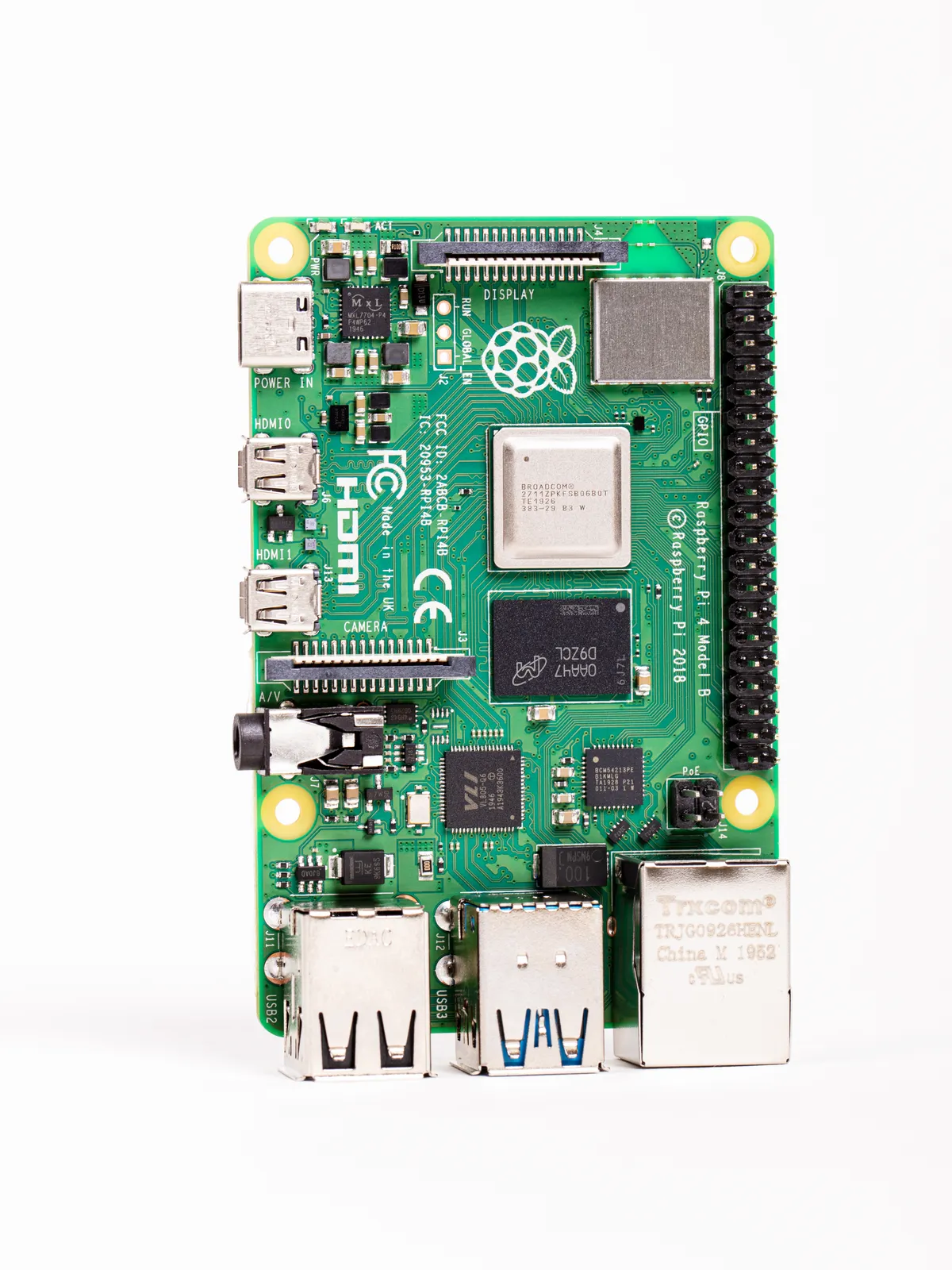 Raspberry Pi 4 Model B/4GB | DNC
